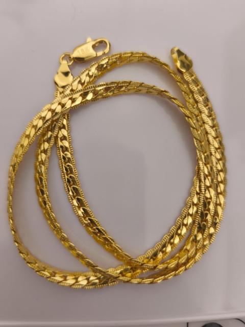 遺品整理 ネックレス 18k 刻印有 55cm < 女性アクセサリー/時計 遺品整理 ネックレス 18k 刻印有 55cm < 女性アクセサリー/時計の