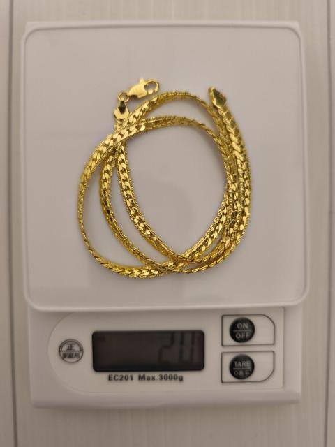 遺品整理 ネックレス 18k 刻印有 55cm < 女性アクセサリー/時計 遺品整理 ネックレス 18k 刻印有 55cm < 女性アクセサリー/時計の