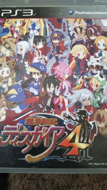 ps3 ディスガイア4 < ゲーム本体/ソフト  ps3 ディスガイア4  < ゲーム本体/ソフトの