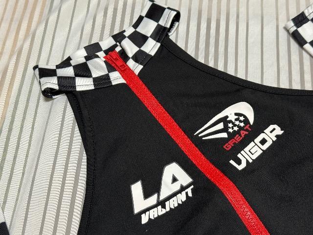 レースクイーン風デザイン★イベント衣装用レオタード★Lサイズ < レジャー/スポーツ  レースクイーン風デザイン★イベント衣装用レオタード★Lサイズ < レジャー/スポーツの