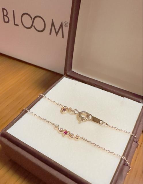 THEKISS ルビーネックレス < 女性アクセサリー/時計 THEKISS ルビーネックレス < 女性アクセサリー/時計の