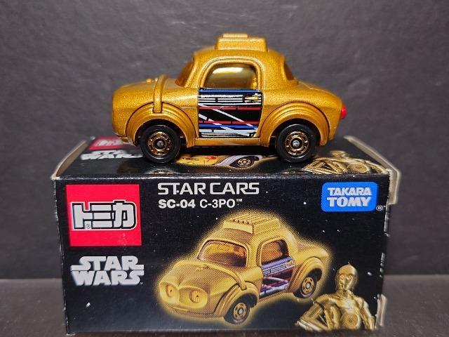 ★スターウォーズトミカ★STARCARS SC-04 C-3PO★ < ホビー ★スターウォーズトミカ★STARCARS SC-04 C-3PO★ < ホビーの