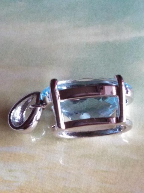 宝石質☆ブルートパーズペンダントトップ < 女性アクセサリー/時計 宝石質☆ブルートパーズペンダントトップ < 女性アクセサリー/時計の