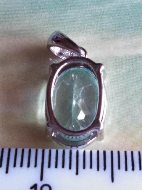 宝石質☆ブルートパーズペンダントトップ < 女性アクセサリー/時計 宝石質☆ブルートパーズペンダントトップ < 女性アクセサリー/時計の