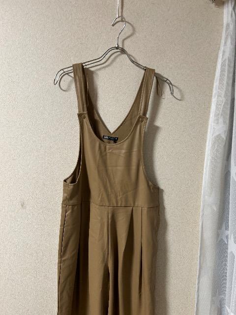 新品タグ付きZARA★フェイクレザーあったかサロペット < ブランド 新品タグ付きZARA★フェイクレザーあったかサロペット < ブランドの