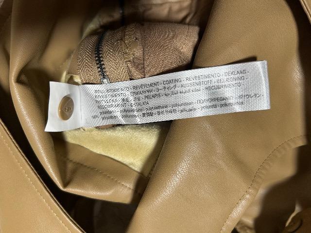 新品タグ付きZARA★フェイクレザーあったかサロペット < ブランド 新品タグ付きZARA★フェイクレザーあったかサロペット < ブランドの