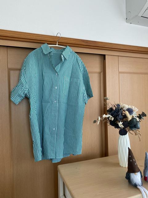 *新品未使用(タグなし)/INGNI/BIGストライプ半袖シャツ* < ブランド *新品未使用(タグなし)/INGNI/BIGストライプ半袖シャツ* < ブランドの