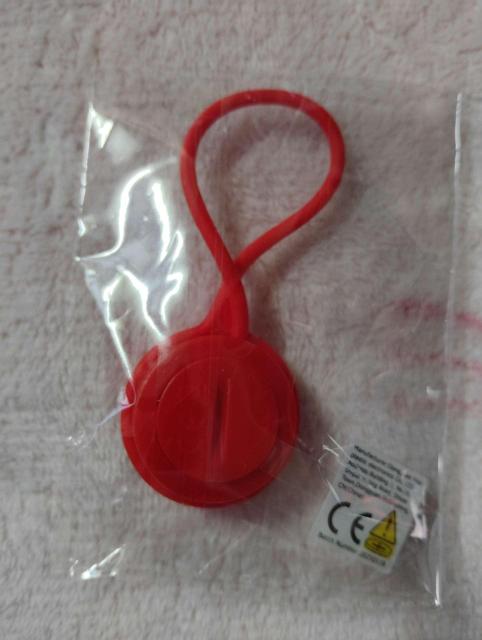 ペット用 LEDライト 首輪チャーム 赤色 シリコン製 1個 < ペット/手芸/園芸 ペット用 LEDライト 首輪チャーム 赤色 シリコン製 1個 < ペット/手芸/園芸の