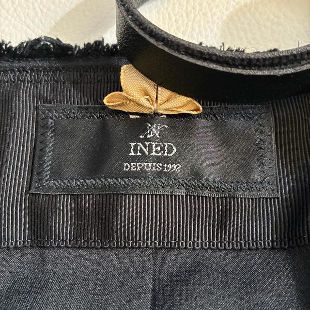 �����i��INED���㎿�m�[�J���[�c�C�[�h�W���P�b�g�����u���b�N���V���v����S �� �u�����h�� 