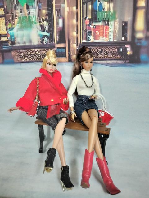 バービー、ジェニーsizeのアウトフィットセット < おもちゃ バービー、ジェニーsizeのアウトフィットセット < おもちゃの