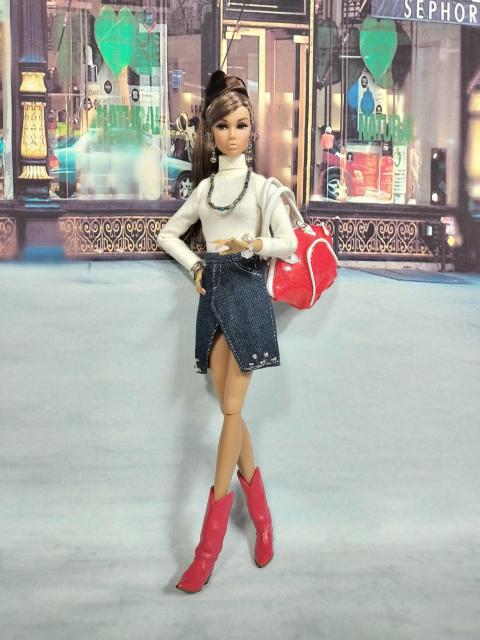 バービー、ジェニーsizeのアウトフィットセット < おもちゃ バービー、ジェニーsizeのアウトフィットセット < おもちゃの