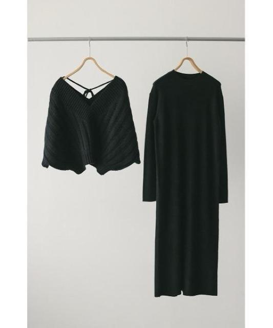 STYLEMIXER 2WAYベストセットニットワンピース < 女性ファッション STYLEMIXER 2WAYベストセットニットワンピース < 女性ファッションの