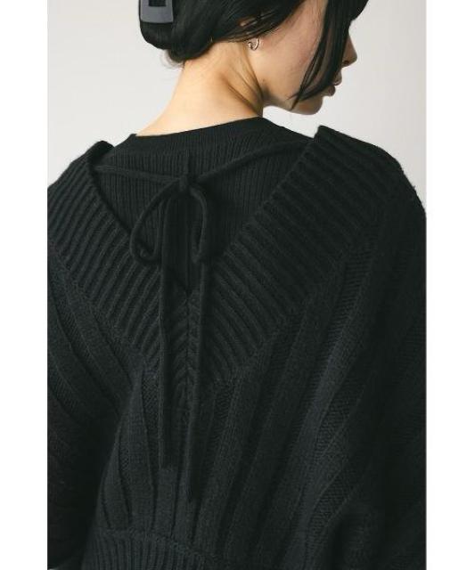 STYLEMIXER 2WAYベストセットニットワンピース < 女性ファッション STYLEMIXER 2WAYベストセットニットワンピース < 女性ファッションの