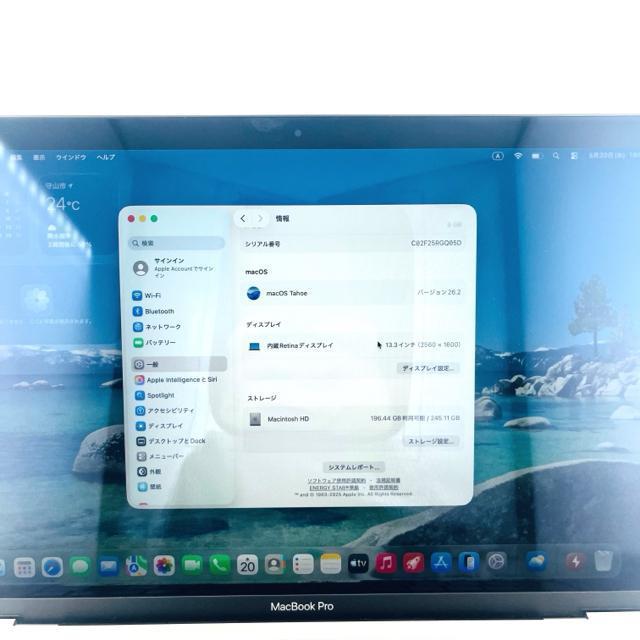 ���Õi Mac Book Pro M1�`�b�v 8GB/256GB �{�� �� PC�{��/���Ӌ@��� 