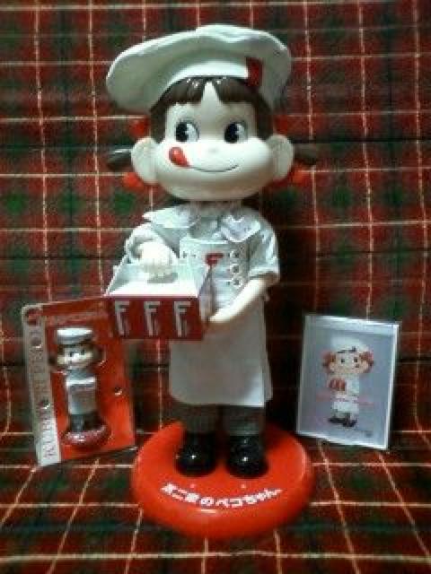 ☆ペコちゃん☆ユニフォームバージョン☆3点セット☆ < アニメ/コミック/キャラクター  ☆ペコちゃん☆ユニフォームバージョン☆3点セット☆  < アニメ/コミック/キャラクターの