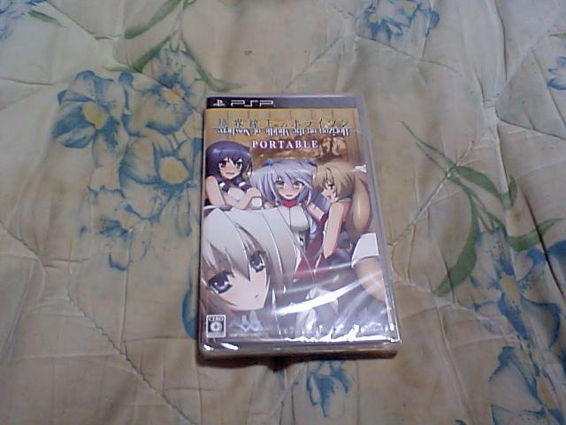 【新品PSP】境界線上のホライゾン < ゲーム本体/ソフト  【新品PSP】境界線上のホライゾン  < ゲーム本体/ソフトの