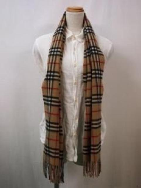 BURBERRY◆マフラー美品 ノバチェック 英国製 高級 < ブランド  BURBERRY◆マフラー美品 ノバチェック 英国製 高級  < ブランドの