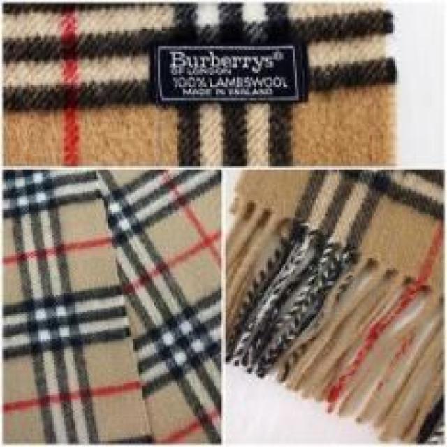 BURBERRY◆マフラー美品 ノバチェック 英国製 高級 < ブランド  BURBERRY◆マフラー美品 ノバチェック 英国製 高級 < ブランドの