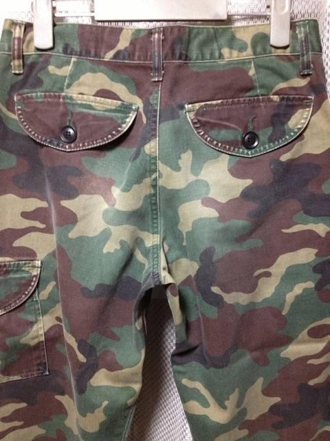 古着 ジョンブル 迷彩柄カモフラ ミリタリーパンツ SサイズW29 スリム カーキ 緑 日本製 < ブランド  古着 ジョンブル 迷彩柄カモフラ ミリタリーパンツ SサイズW29 スリム カーキ 緑 日本製 < ブランドの
