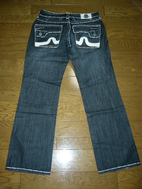 新品LAGUNABEACHラグナビーチ加工デニム36スカルボタンセレブ < 男性ファッション  新品LAGUNABEACHラグナビーチ加工デニム36スカルボタンセレブ < 男性ファッションの