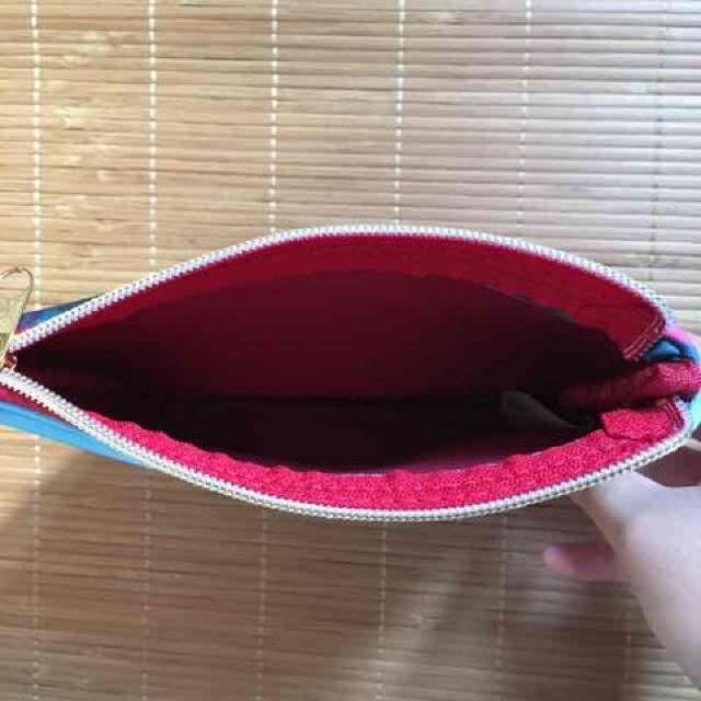 ディズニー・不思議の国のアリス・アリス&白うさぎ柄ポーチ < ブランド  ディズニー・不思議の国のアリス・アリス&白うさぎ柄ポーチ < ブランドの