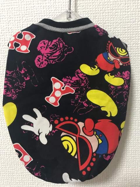 ハンドメイド*ヒスミニTシャツ*マウス*ミッキー*ボーダー*S < ペット/手芸/園芸  ハンドメイド*ヒスミニTシャツ*マウス*ミッキー*ボーダー*S  < ペット/手芸/園芸の