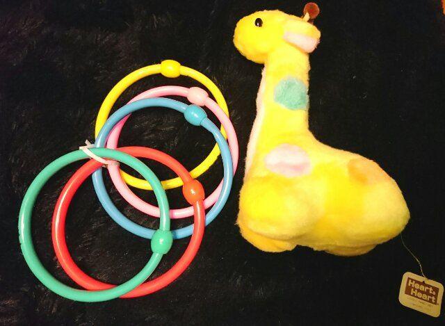 80年代 ナカジマ キリン ぬいぐるみ わなげ おもちゃ 昭和レトロ < おもちゃ  80年代 ナカジマ キリン ぬいぐるみ わなげ おもちゃ 昭和レトロ  < おもちゃの