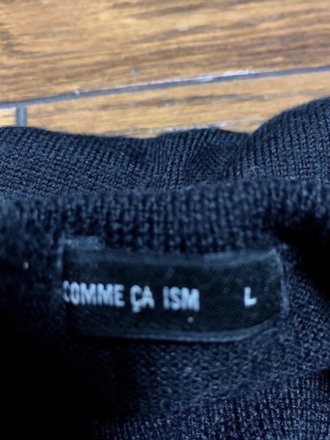 【COMME CA ISM】コムサ◆ブラックハイネック快適ニット < 女性ファッション  【COMME CA ISM】コムサ◆ブラックハイネック快適ニット < 女性ファッションの