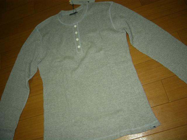 新品リベリオンrebellionカットソー2灰ワッフルロンTシャツAKM < ブランド 新品リベリオンrebellionカットソー2灰ワッフルロンTシャツAKM < ブランドの