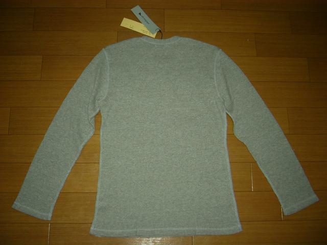 新品リベリオンrebellionカットソー2灰ワッフルロンTシャツAKM < ブランド 新品リベリオンrebellionカットソー2灰ワッフルロンTシャツAKM < ブランドの