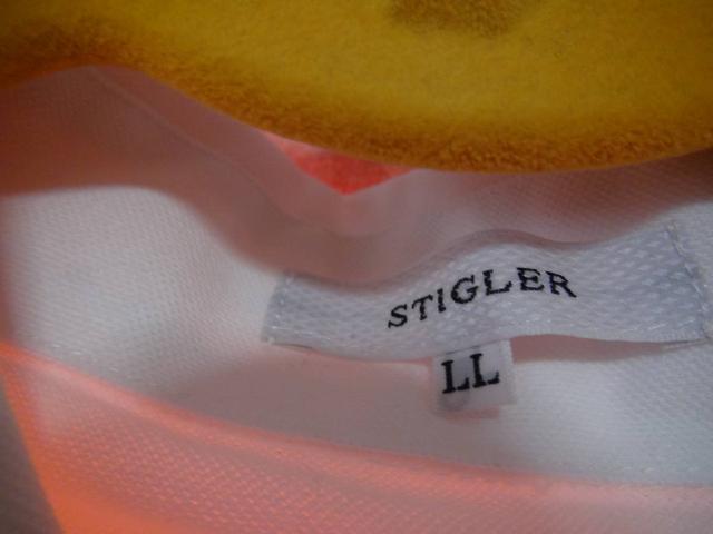 STIGLERの新品タグ付き (ホワイト)LL!。 < 男性ファッション  STIGLERの新品タグ付き (ホワイト)LL!。 < 男性ファッションの