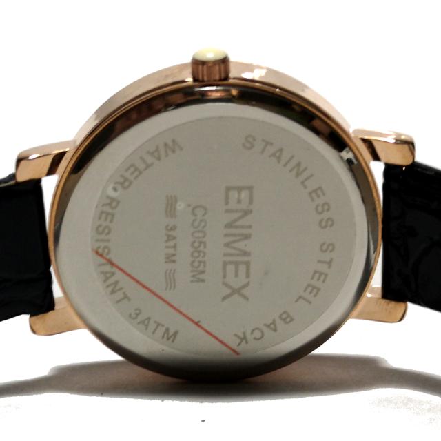 新品 未使用★ENMEX【シェル文字盤】クリスタル 大型腕時計 < 女性アクセサリー/時計  新品 未使用★ENMEX【シェル文字盤】クリスタル 大型腕時計 < 女性アクセサリー/時計の