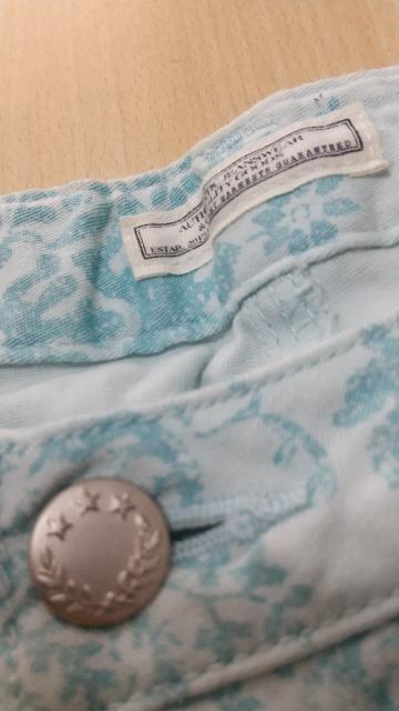 総柄ジーンズ◆スリムフィット61cm < 女性ファッション 総柄ジーンズ◆スリムフィット61cm < 女性ファッションの