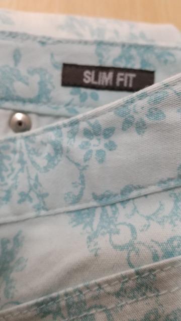 総柄ジーンズ◆スリムフィット61cm < 女性ファッション 総柄ジーンズ◆スリムフィット61cm < 女性ファッションの