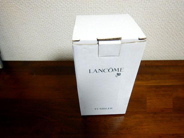 ◆LANCOME ランコム タンブラー 未使用中古品 < インテリア/ライフ  ◆LANCOME ランコム タンブラー 未使用中古品 < インテリア/ライフの