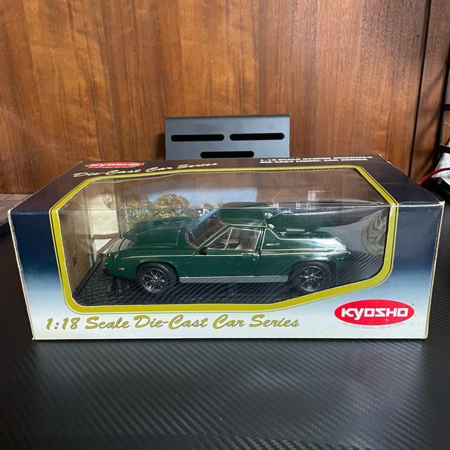 絶版未展示品 京商 1/18 ロータス ヨーロッパ スペシャル グリーン < ホビー  絶版未展示品 京商 1/18 ロータス ヨーロッパ スペシャル グリーン < ホビーの
