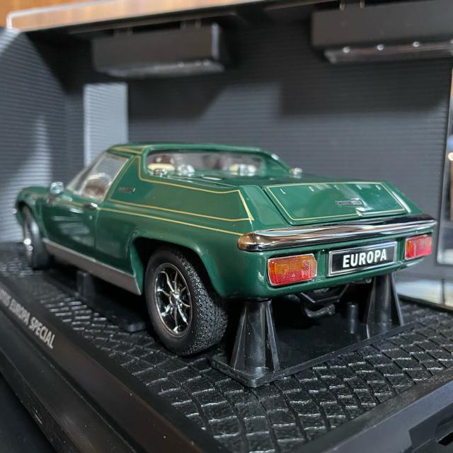 絶版未展示品 京商 1/18 ロータス ヨーロッパ スペシャル グリーン < ホビー  絶版未展示品 京商 1/18 ロータス ヨーロッパ スペシャル グリーン < ホビーの