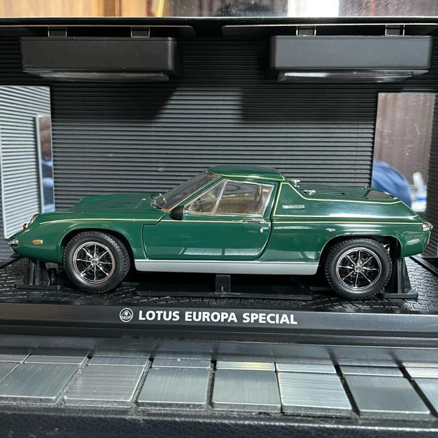 絶版未展示品 京商 1/18 ロータス ヨーロッパ スペシャル グリーン < ホビー  絶版未展示品 京商 1/18 ロータス ヨーロッパ スペシャル グリーン < ホビーの