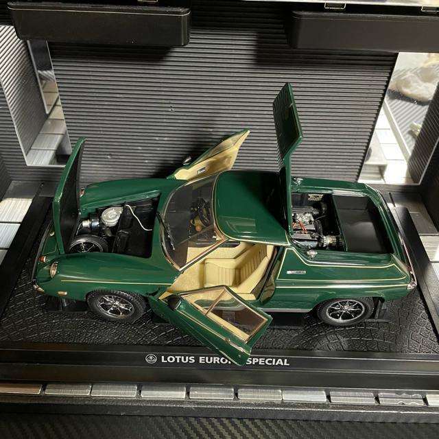 絶版未展示品 京商 1/18 ロータス ヨーロッパ スペシャル グリーン < ホビー  絶版未展示品 京商 1/18 ロータス ヨーロッパ スペシャル グリーン < ホビーの