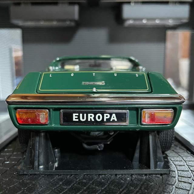 絶版未展示品 京商 1/18 ロータス ヨーロッパ スペシャル グリーン < ホビー  絶版未展示品 京商 1/18 ロータス ヨーロッパ スペシャル グリーン < ホビーの