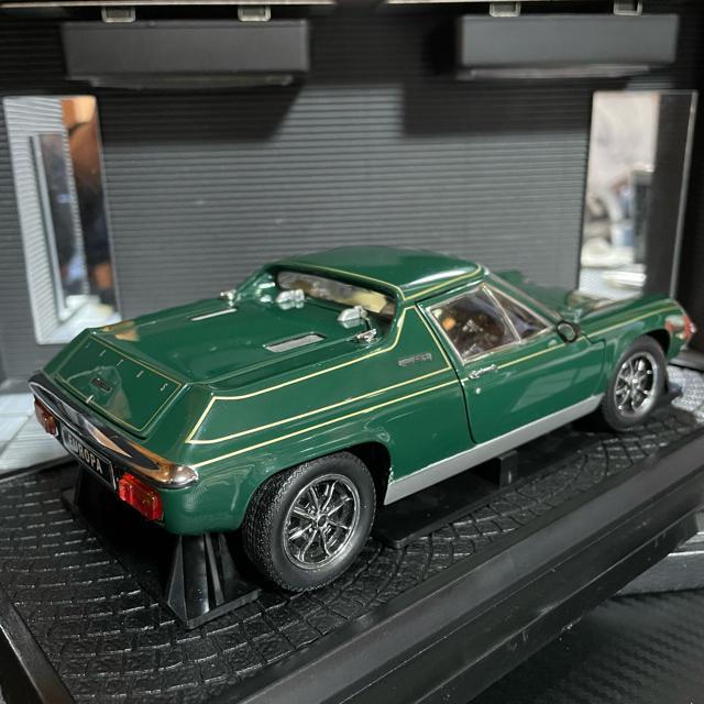 絶版未展示品 京商 1/18 ロータス ヨーロッパ スペシャル グリーン < ホビー  絶版未展示品 京商 1/18 ロータス ヨーロッパ スペシャル グリーン < ホビーの