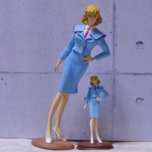 ◇ニナ・パープルトン フィギュア2体(ガンダム0083) < アニメ/コミック/キャラクター  ◇ニナ・パープルトン フィギュア2体(ガンダム0083)  < アニメ/コミック/キャラクターの