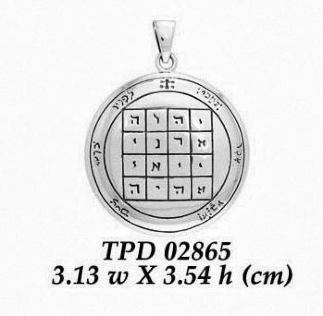 MM:First Pentacle of Saturn for Protec..  ANZT[/v 