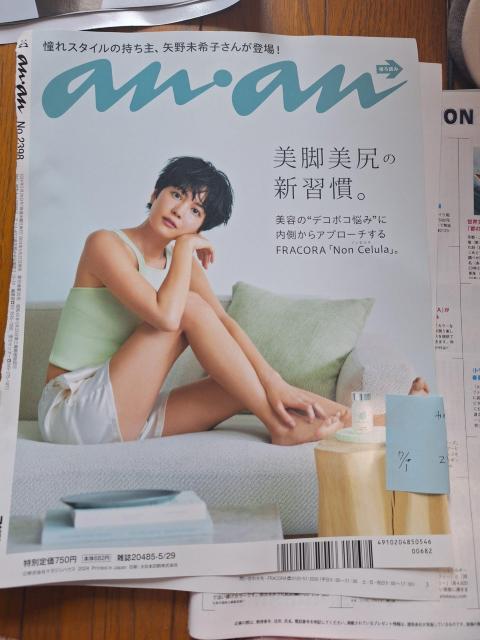 矢野未希子切り抜き < 本/雑誌 矢野未希子切り抜き < 本/雑誌の