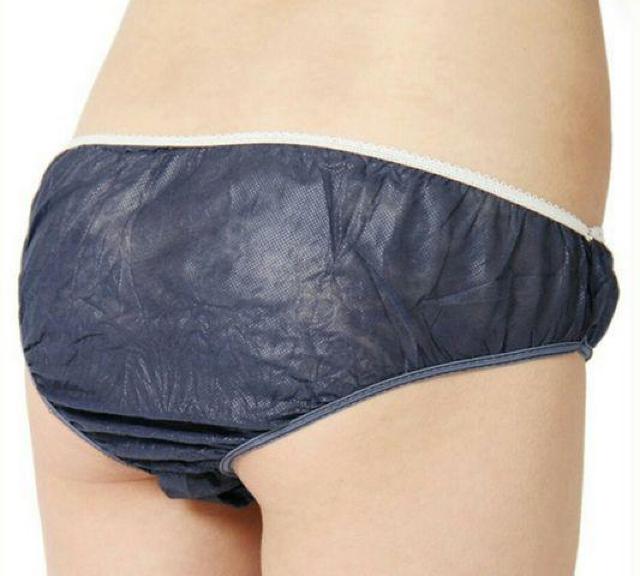 【新品未使用品】使い捨て/紙パンツ/紺色/旅行等に/10枚1セット < ヘルス/ビューティー  【新品未使用品】使い捨て/紙パンツ/紺色/旅行等に/10枚1セット < ヘルス/ビューティーの