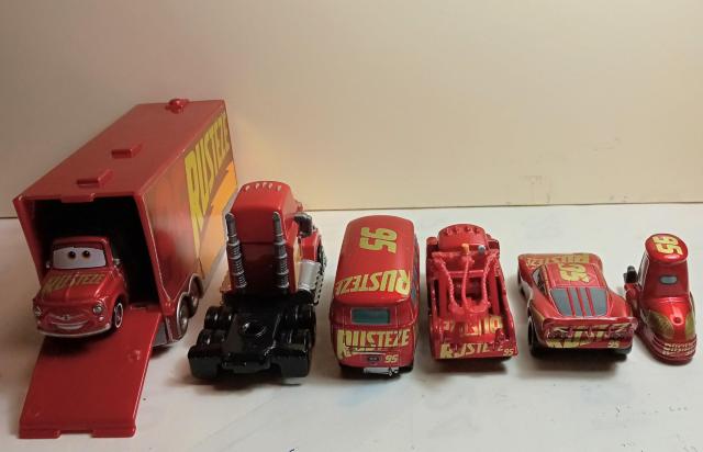 トミカディズニーカーズ マックトレーラーと5台 < ホビー  トミカディズニーカーズ マックトレーラーと5台 < ホビーの