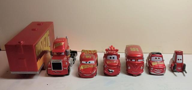 トミカディズニーカーズ マックトレーラーと5台 < ホビー  トミカディズニーカーズ マックトレーラーと5台 < ホビーの