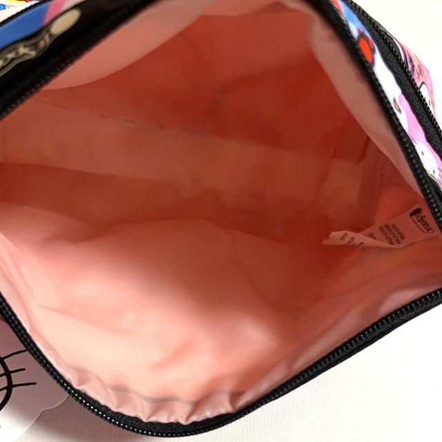 ★新品★LeSportsac レスポートサック ハローキティー ピンク  化粧ポーチ  2つ収納 ポーチ 7105 送料無料 < 女性ファッション  ★新品★LeSportsac レスポートサック ハローキティー ピンク  化粧ポーチ  2つ収納 ポーチ 7105 送料無料 < 女性ファッションの