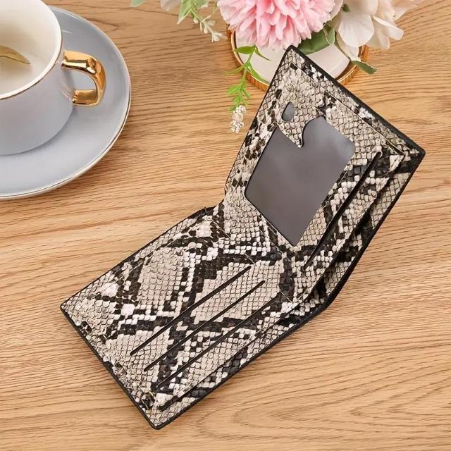 お試し価格490円★動物柄が施されたヨーロッパ風の短いメンズウォレット。PVC素材 アプリコット < 女性ファッション  お試し価格490円★動物柄が施されたヨーロッパ風の短いメンズウォレット。PVC素材 アプリコット < 女性ファッションの