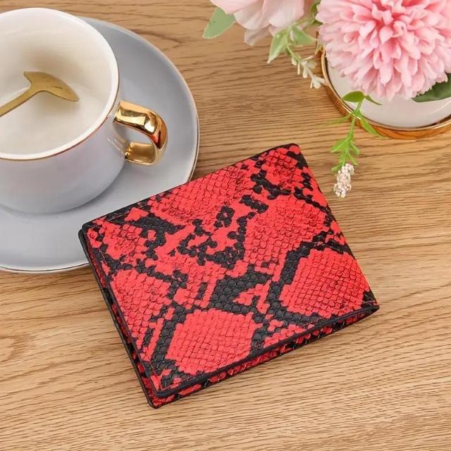 お試し価格490円★動物柄が施されたヨーロッパ風の短いメンズウォレット。PVC素材 アプリコット < 女性ファッション  お試し価格490円★動物柄が施されたヨーロッパ風の短いメンズウォレット。PVC素材 アプリコット < 女性ファッションの